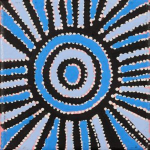 Nguru Yurntumu-wana (Country around Yuendumu) by Warlukurlangu Artists