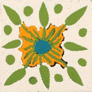 Pikilyi Jukurrpa (Vaughan Springs Dreaming) by Warlukurlangu Artists