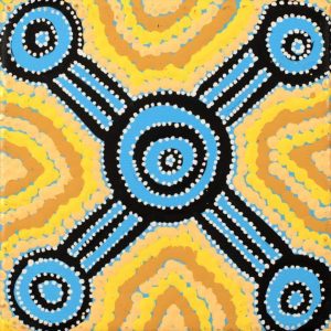 Nguru Yurntumu-wana (Country around Yuendumu) by Warlukurlangu Artists