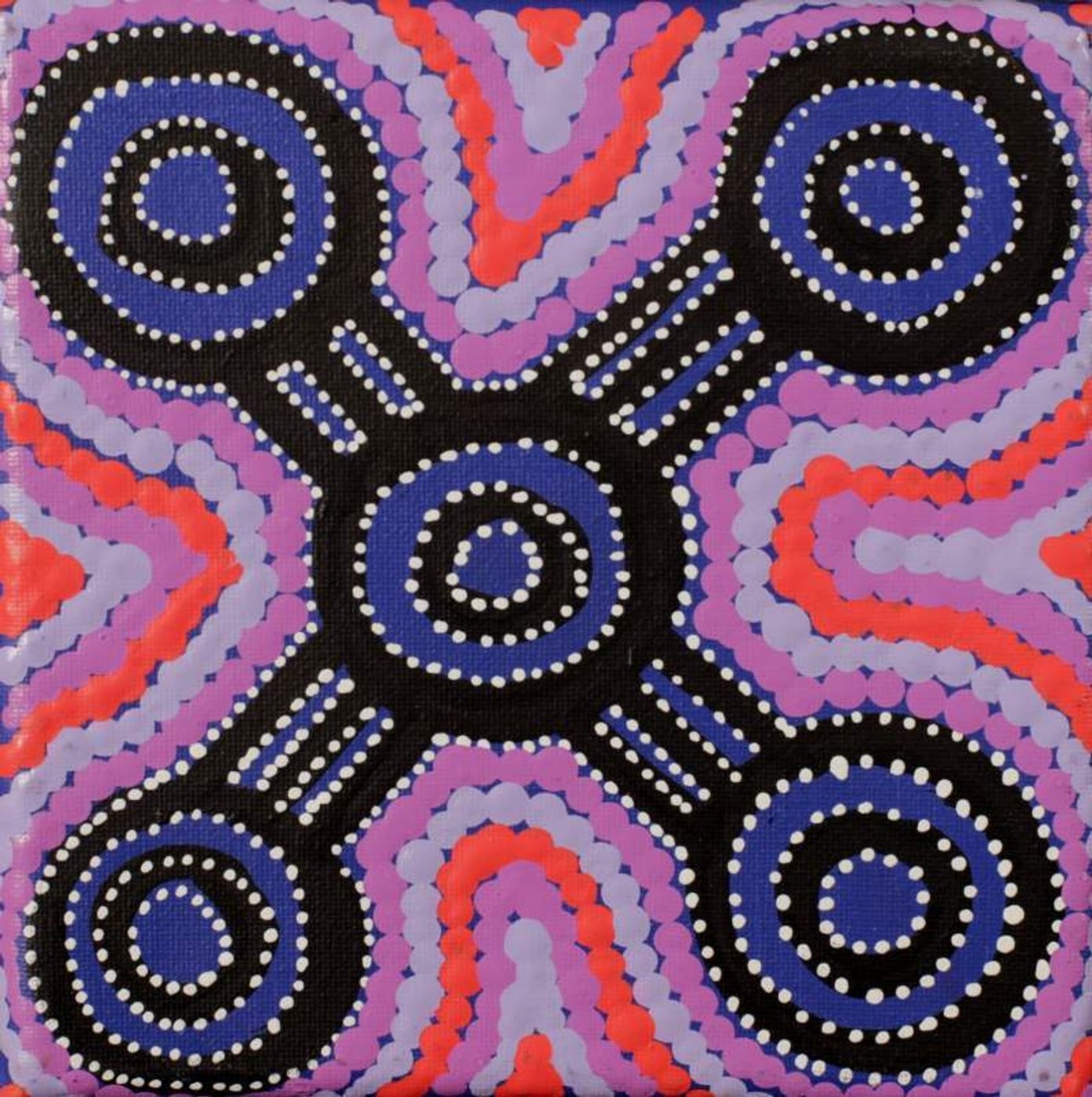 Nguru Yurntumu-wana (Country around Yuendumu) by Warlukurlangu Artists