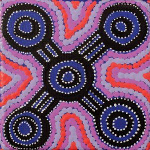 Nguru Yurntumu-wana (Country around Yuendumu) by Warlukurlangu Artists