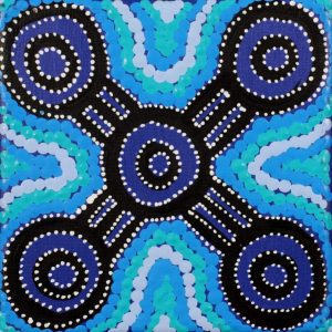 Nguru Yurntumu-wana (Country around Yuendumu) by Warlukurlangu Artists