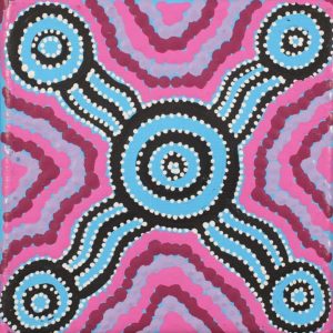 Nguru Yurntumu-wana (Country around Yuendumu) by Warlukurlangu Artists