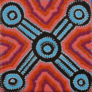 Nguru Yurntumu-wana (Country around Yuendumu) by Warlukurlangu Artists