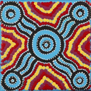 Nguru Yurntumu-wana (Country around Yuendumu) by Warlukurlangu Artists