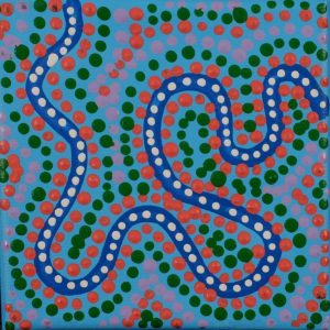 Warlukurlangu Jukurrpa (Fire country Dreaming) by Warlukurlangu Artists