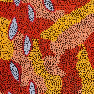 Yuparli Jukurrpa (Bush Banana Dreaming) by Marita Napanangka Marshall