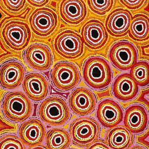 Lappi Lappi Jukurrpa (Lappi Lappi Dreaming) by Antonia Napangardi Michaels