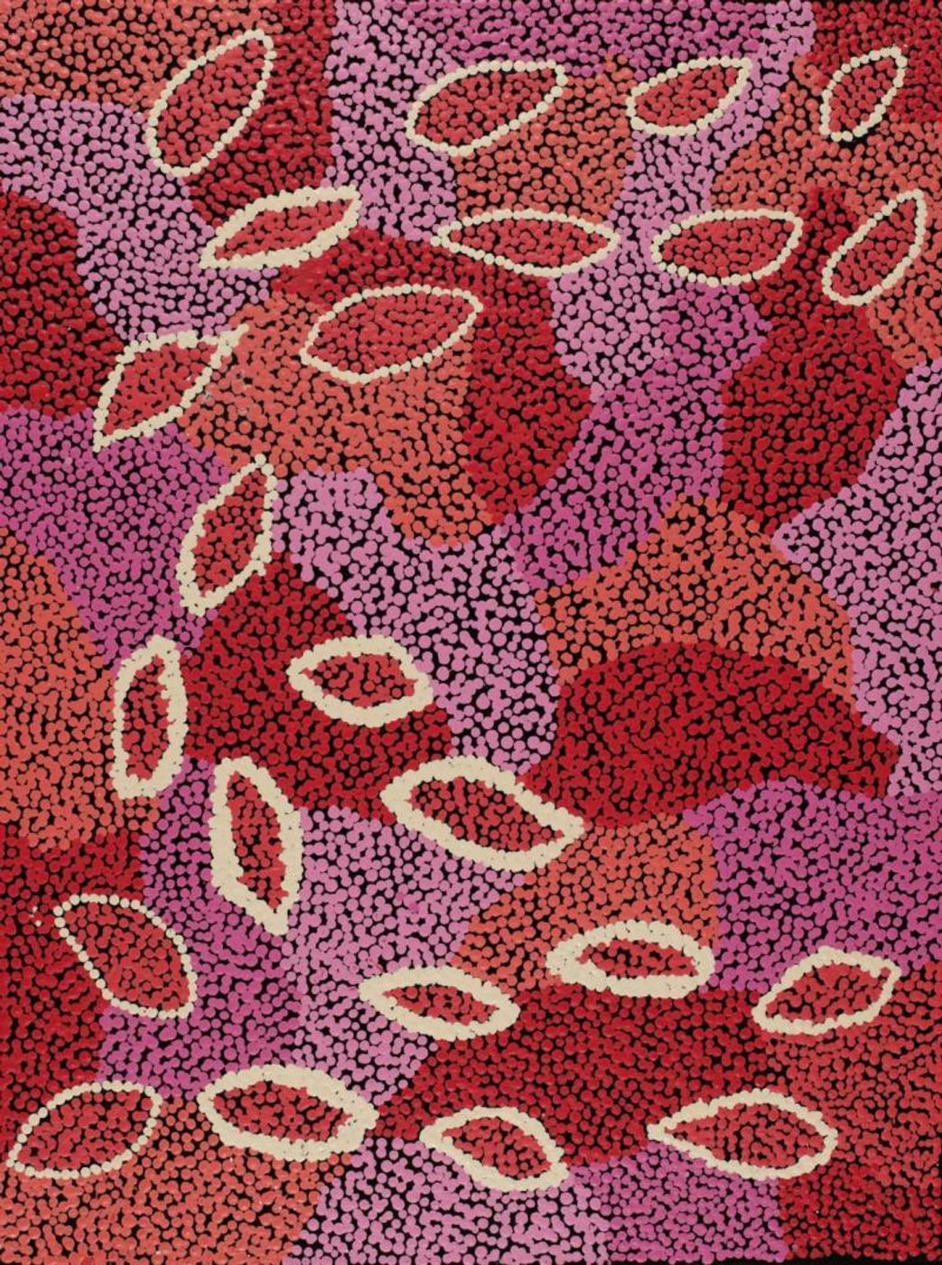 Yuparli Jukurrpa (Bush Banana Dreaming) by Marita Napanangka Marshall