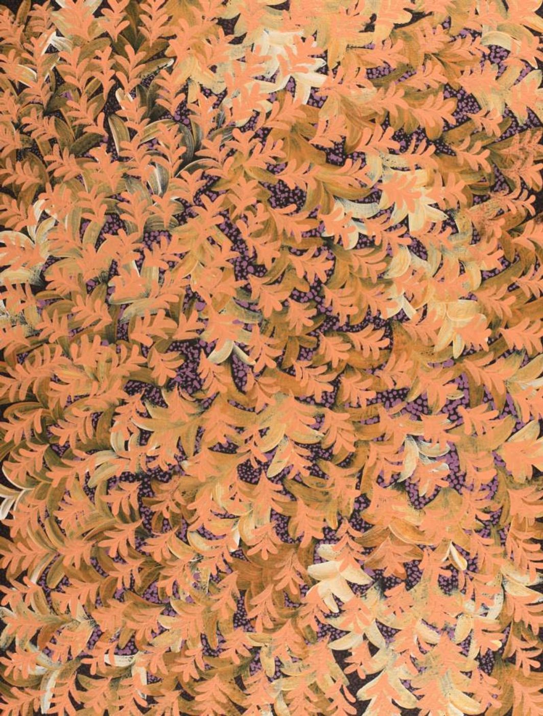 Pikilyi Jukurrpa (Vaughan Springs Dreaming) by Vanessa Napanangka Poulson