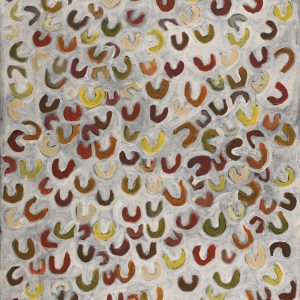 Ngapa Jukurrpa (Water Dreaming)  -  Puyurru by Bess Napanangka Poulson