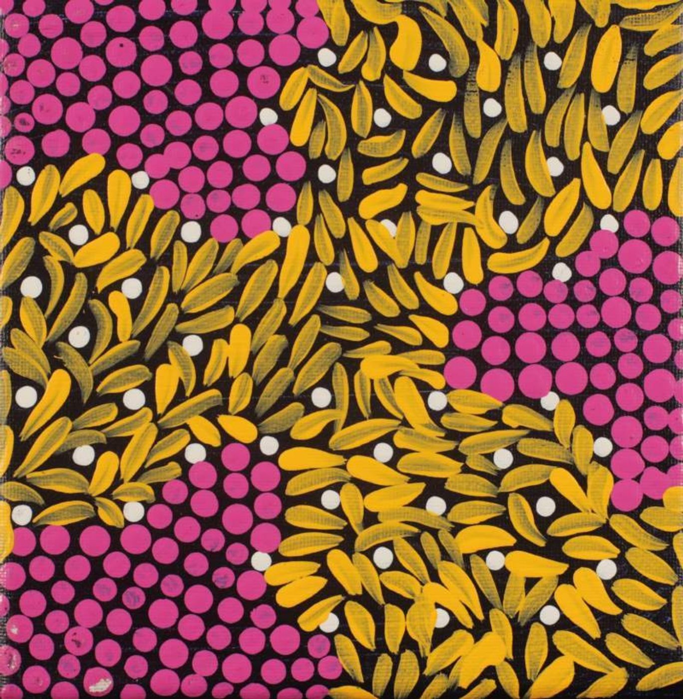 Yuparli Jukurrpa (Bush Banana Dreaming) by Warlukurlangu Artists