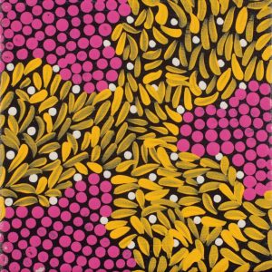 Yuparli Jukurrpa (Bush Banana Dreaming) by Warlukurlangu Artists