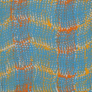 Wanakiji Jukurrpa (Bush Tomato Dreaming) by Warlukurlangu Artists