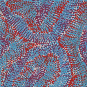 Wanakiji Jukurrpa (Bush Tomato Dreaming) by Warlukurlangu Artists