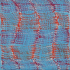 Wanakiji Jukurrpa (Bush Tomato Dreaming) by Warlukurlangu Artists