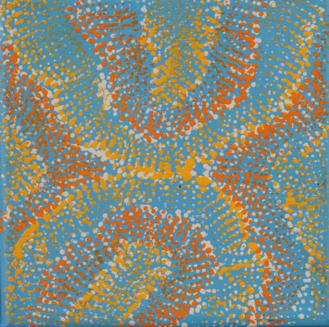 Wanakiji Jukurrpa (Bush Tomato Dreaming) by Warlukurlangu Artists