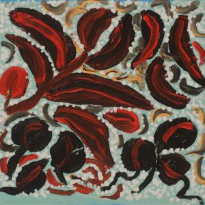 Bush Tucker by Warlukurlangu Artists