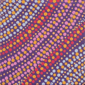 Ngalyipi Jukurrpa (Snakevine Dreaming) - Mina Mina by Warlukurlangu Artists