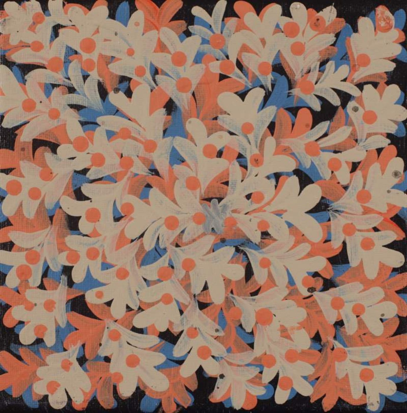 Pikilyi Jukurrpa (Vaughan Springs Dreaming) by Warlukurlangu Artists