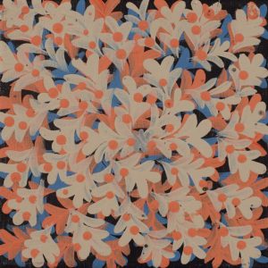 Pikilyi Jukurrpa (Vaughan Springs Dreaming) by Warlukurlangu Artists