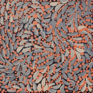Pikilyi Jukurrpa (Vaughan Springs Dreaming) by Warlukurlangu Artists