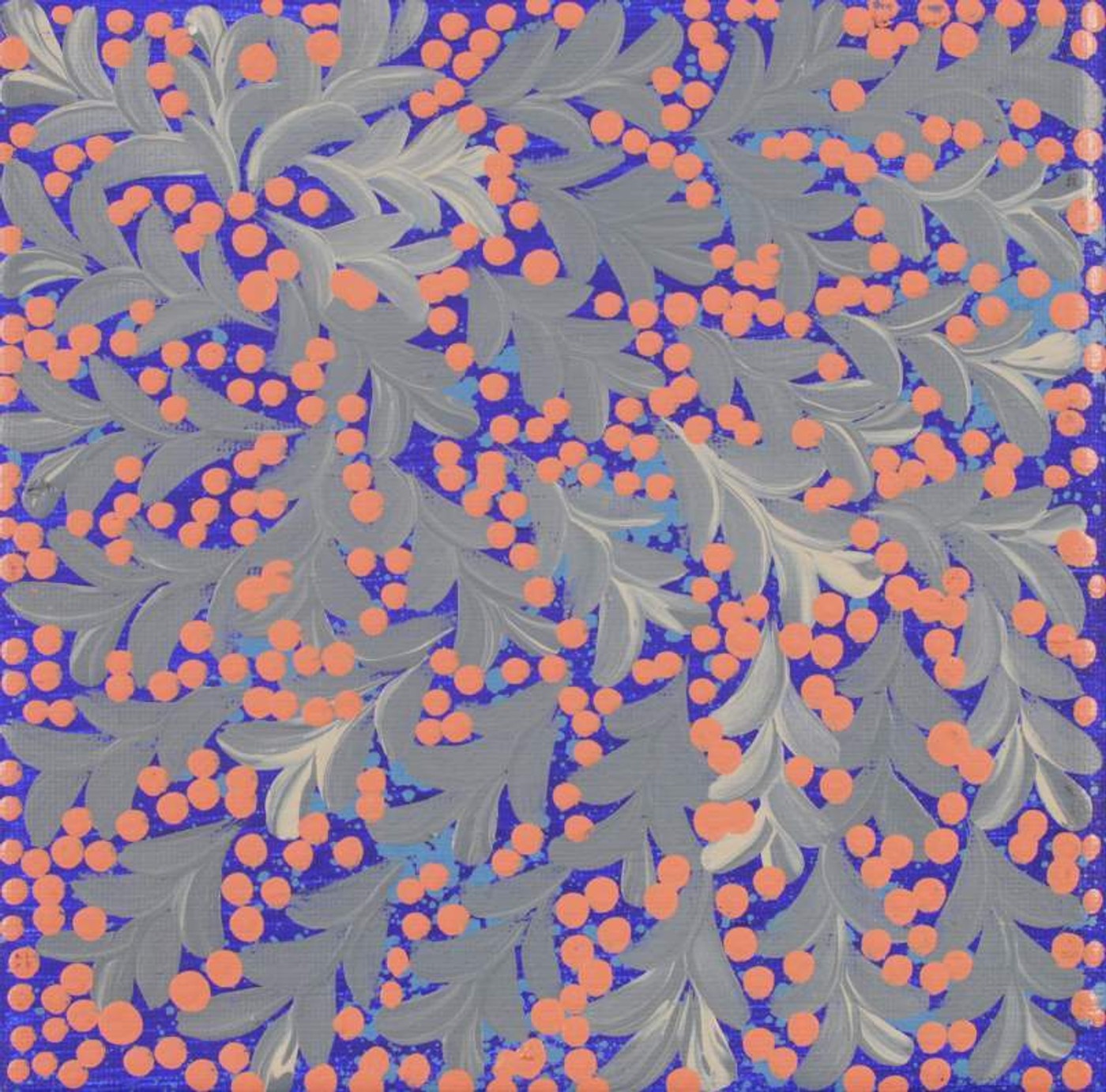 Pikilyi Jukurrpa (Vaughan Springs Dreaming) by Warlukurlangu Artists