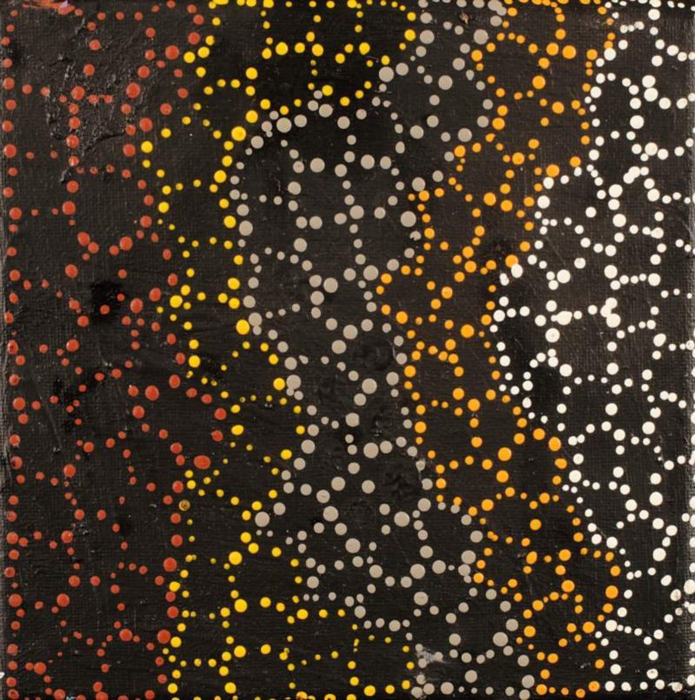 Wardapi Jukurrpa (Goanna Dreaming) - Yarripilangu by Warlukurlangu Artists