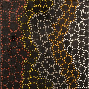 Wardapi Jukurrpa (Goanna Dreaming) - Yarripilangu by Warlukurlangu Artists