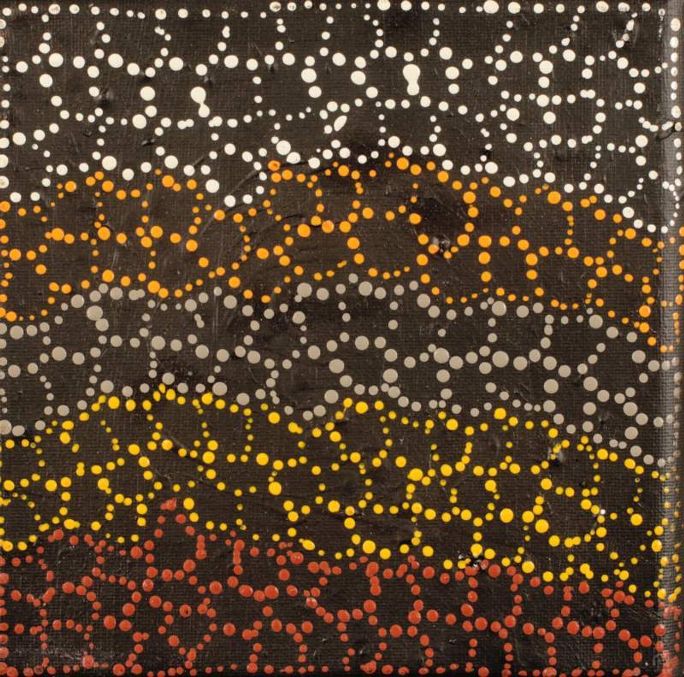 Wardapi Jukurrpa (Goanna Dreaming) - Yarripilangu by Warlukurlangu Artists