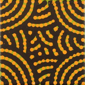 Warlukurlangu Jukurrpa (Fire country Dreaming) by Warlukurlangu Artists