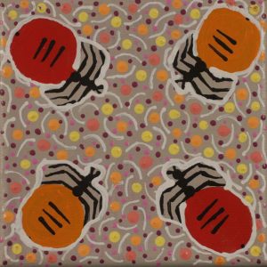 Yurrampi Jukurrpa (Honey Ant Dreaming) by Warlukurlangu Artists