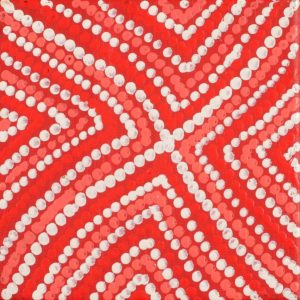 Napaljarri-warnu Jukurrpa (Seven Sisters Dreaming) by Warlukurlangu Artists