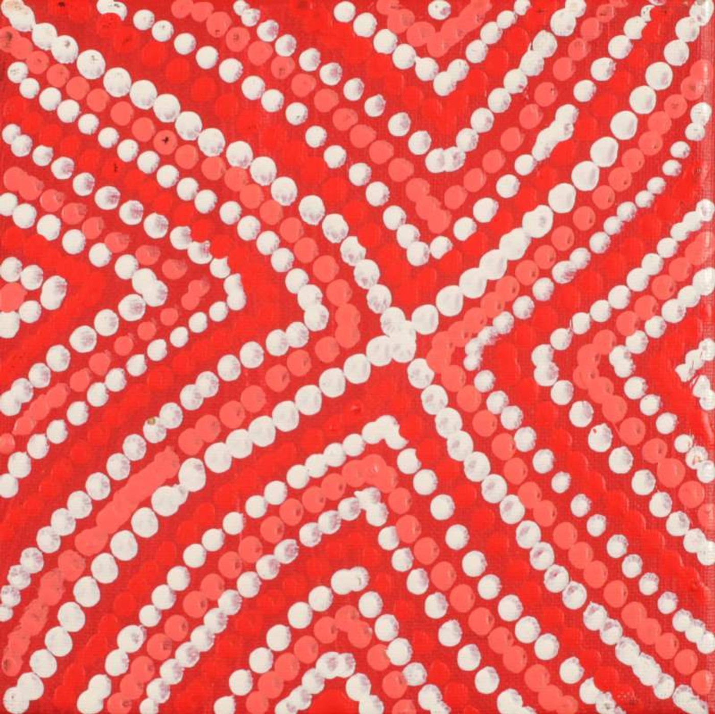 Napaljarri-warnu Jukurrpa (Seven Sisters Dreaming) by Warlukurlangu Artists