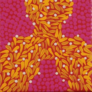 Yuparli Jukurrpa (Bush Banana Dreaming) by Warlukurlangu Artists