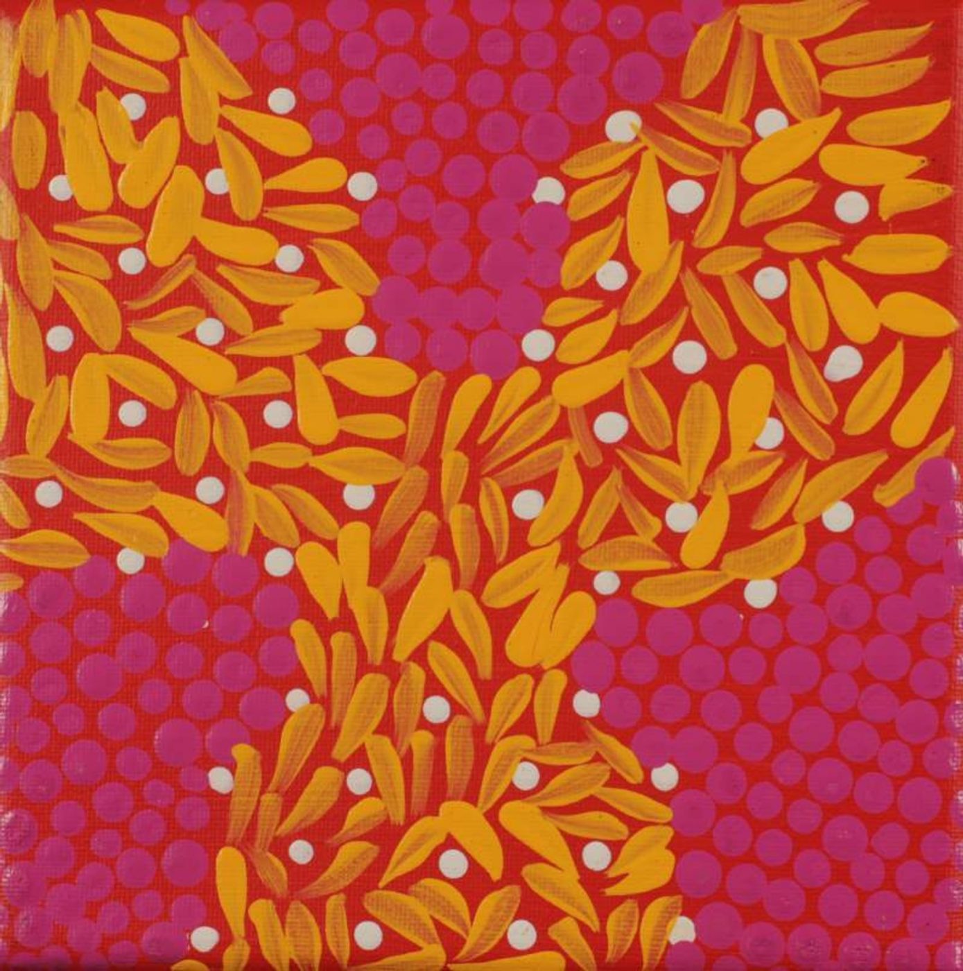Yuparli Jukurrpa (Bush Banana Dreaming) by Warlukurlangu Artists
