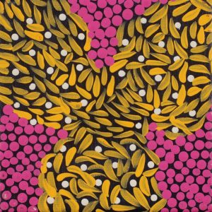Yuparli Jukurrpa (Bush Banana Dreaming) by Warlukurlangu Artists