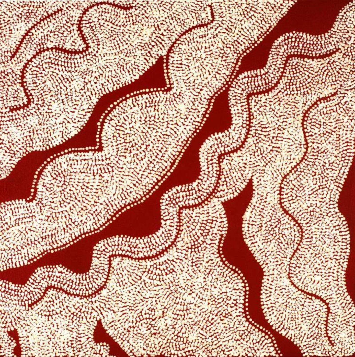 Mina Mina Jukurrpa (Mina Mina Dreaming) by Margaret Napangardi Lewis