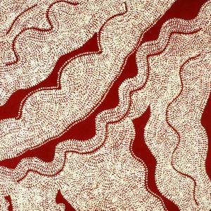 Mina Mina Jukurrpa (Mina Mina Dreaming) by Margaret Napangardi Lewis