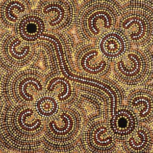 Karnta Jukurrpa (Womens Dreaming) by Lyn Nungarrayi Sims