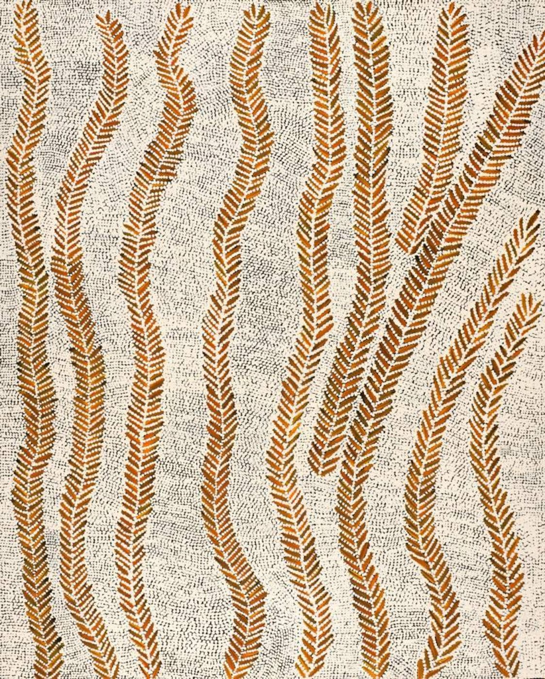 Karnta Jukurrpa (Women's Dreaming) - Bush Medicine by Patricia Nakamarra Oldfield