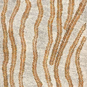 Karnta Jukurrpa (Women's Dreaming) - Bush Medicine by Patricia Nakamarra Oldfield