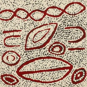 Mina Mina Jukurrpa (Mina Mina Dreaming) by Susie Nangala Watson