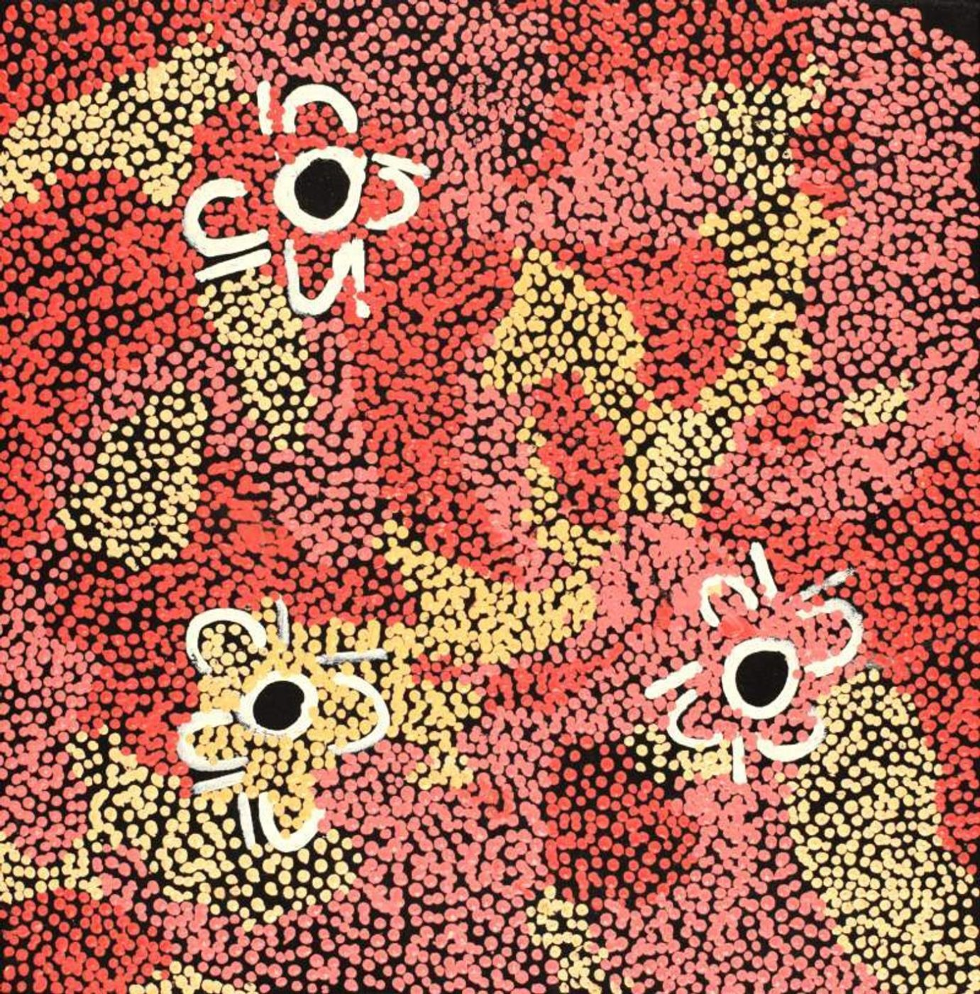 Karnta Jukurrpa (Womens Dreaming) by Selina Nakamarra Gorey