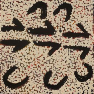 Marlu Jukurrpa (Red Kangaroo Dreaming) Yarnardilyi & Jurnti by Warlukurlangu Artists