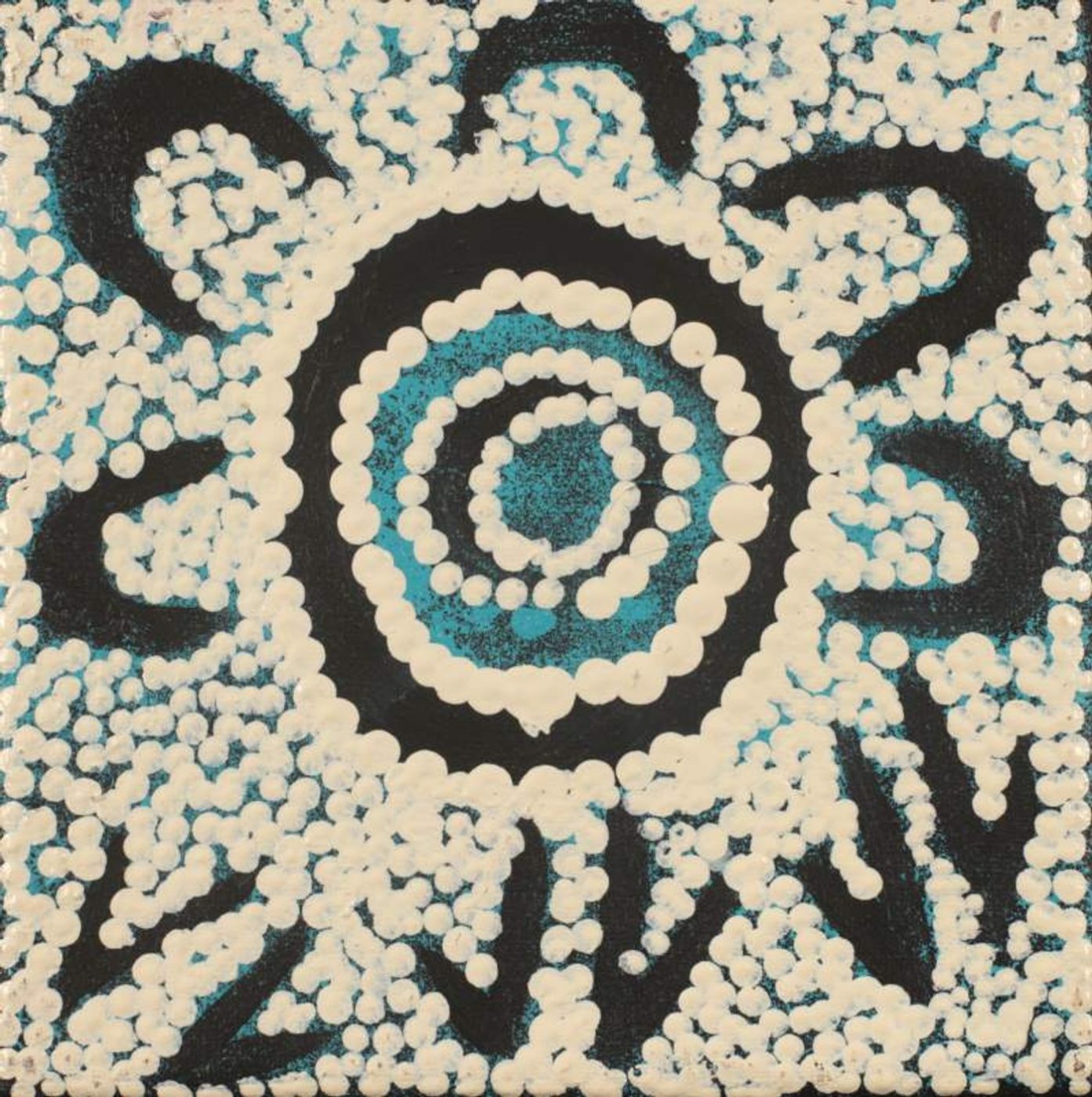 Marlu Jukurrpa (Red Kangaroo Dreaming) Yarnardilyi & Jurnti by Warlukurlangu Artists