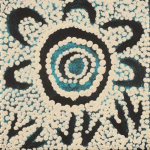 Marlu Jukurrpa (Red Kangaroo Dreaming) Yarnardilyi & Jurnti by Warlukurlangu Artists