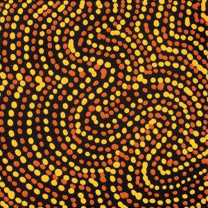 Mina Mina Jukurrpa (Mina Mina Dreaming) by Warlukurlangu Artists