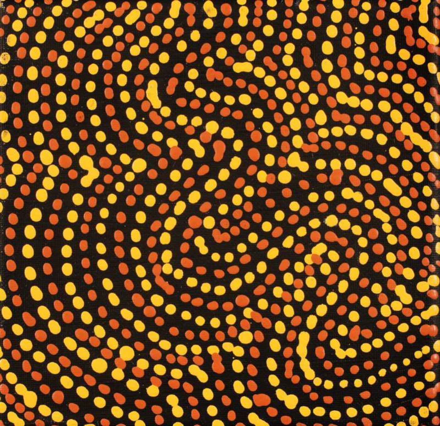 Mina Mina Jukurrpa (Mina Mina Dreaming) by Warlukurlangu Artists