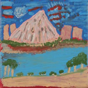 Ngurlu Jukurrpa (Native Seed Dreaming) by Warlukurlangu Artists